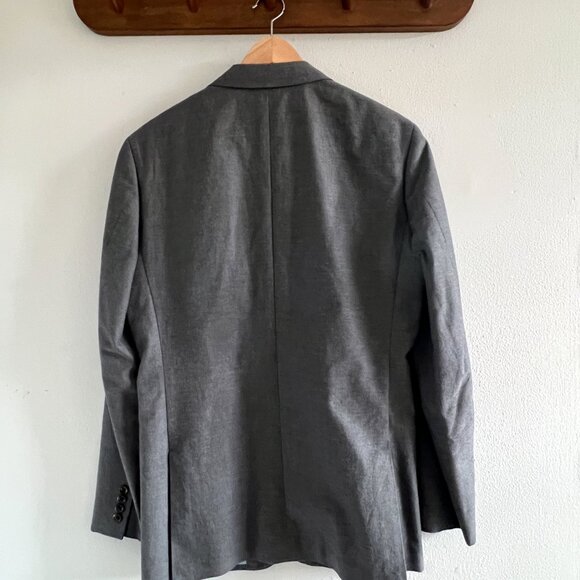 J. Crew Gray Ludlow Blazer (38R) - Picture 4 of 5